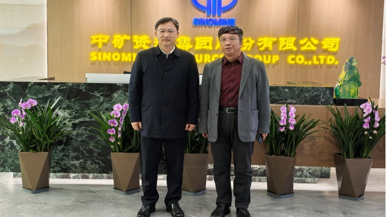 新余市委郑光泉书记到访tyc太阳资源集团总部